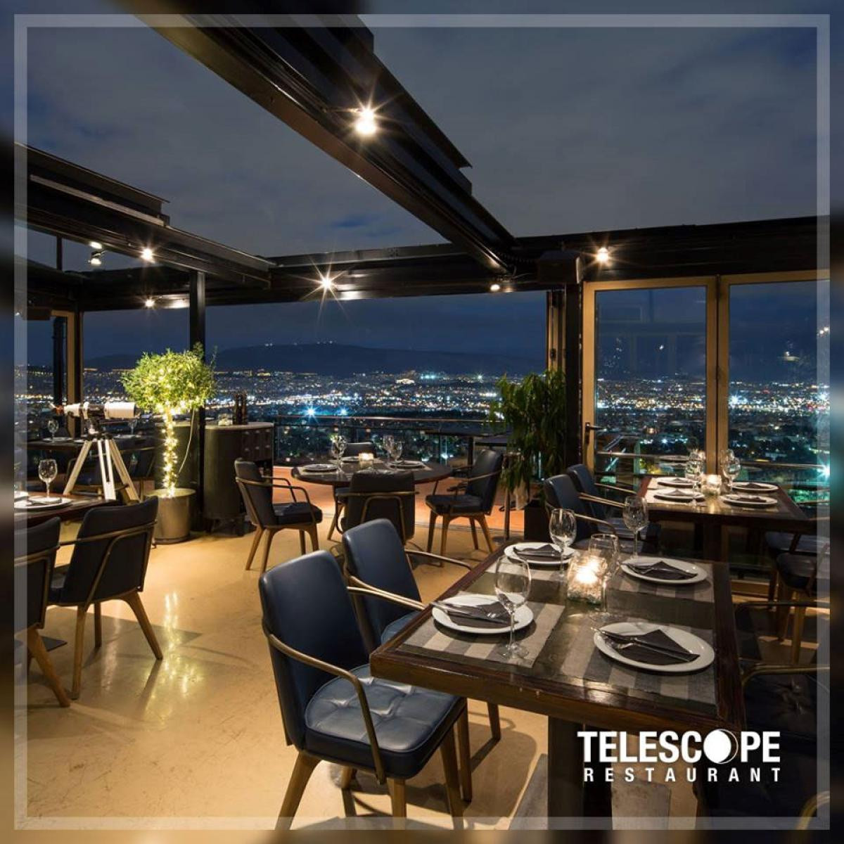 Telescope Athens: Breathtaking Panoramic Views & Night Sky Dining